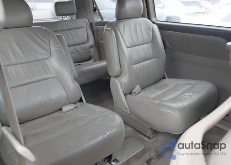 2002 Honda Odyssey Ex-L из США, поврежденный, VIN 5FNRL18092B029848